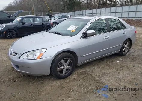 2005 Honda Accord 2.4 Ex from USA, damaged, VIN 1HGCM55725A191928